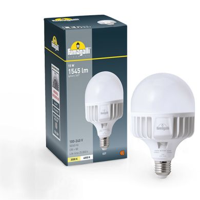 Bombilla E27 (grueso) LED-CCT 15W CCT (3000/4000K)