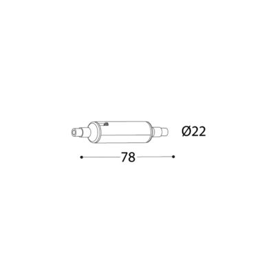 Bombilla R7s (78mm) GLS LED-CCT 3,5W CCT (2700/4000/6500K)