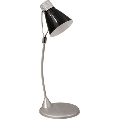Table Lamp TÉCNICO 1xE14 L.15xW.21xH.47cm Black/Grey