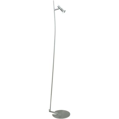 Floor Lamp JAIME 1xG9 L.21xW.26xH.Reg.cm Satin Nickel