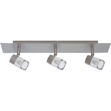 Wall Lamp AFONSO 3xG9 L.45,5xW.8xH.11cm Satin Nickel