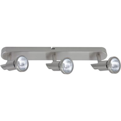 Wall Lamp LAURENTINO 3xGU10 L.36xW.10xH.6cm Satin Nickel