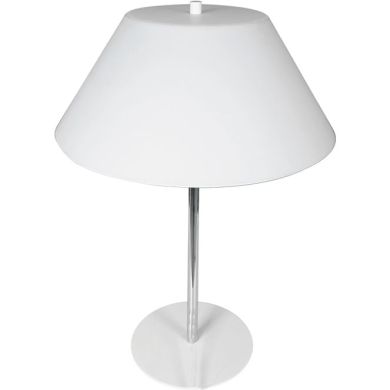 Candeeiro de mesa NATÁLIA 1x2GX13 T5 circ. Alt.59xD.40cm Branco