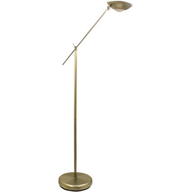 Floor Lamp YURI 1xR7s 118mm L.32xW.90xH.168cm Antique Brass