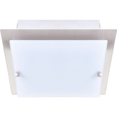 Plafond LARGO 2xG9 C.20xL.20xAlt.5cm Níquel