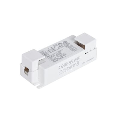 Transformador de corrente constante AC/DC 700mA (Driver) 21W IP20, em plástico