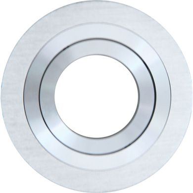 Downlight LOKI round rotating 1xGU10 H.0,3xD.9,3cm Chrome