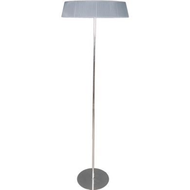 Lámpara de Pie ASTRID 3xE27 Al.160xD.50cm Gris/Cromo