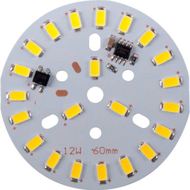 Módulo LED redondo 12W D.60mm 740lm 3000K 230V