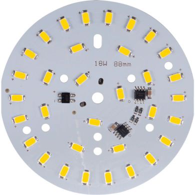 Módulo LED redondo 18W D.88mm 790lm 3000K 230V