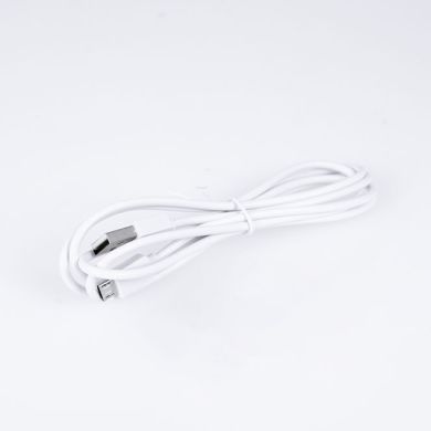 Flexo serie MOBIL 5W LED 3000-4000-6500K, con base de carga para movil en blanco.