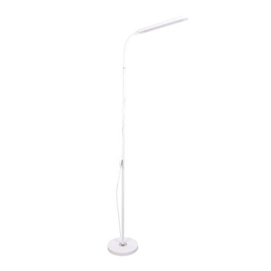 Lámpara de Pie OFFICE 8W LED 3000-4000-6000K A.174xD.21cm blanco