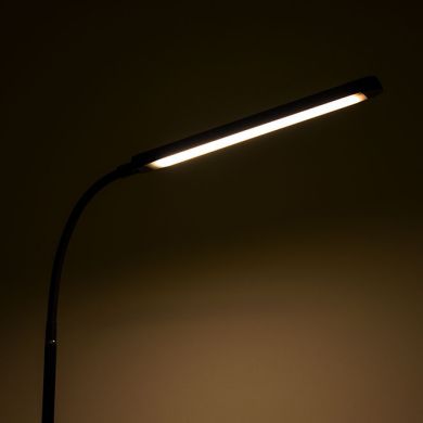 Floor Lamp OFFICE 8W LED 3000-4000-6000K H.174xD.21cm black