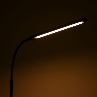 Floor Lamp OFFICE 8W LED 3000-4000-6000K H.174xD.21cm black