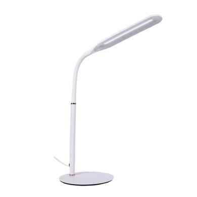 Flexo serie OFFICE 5W LED 4000K en blanco H.61xD.15cm