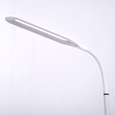 Flexo serie OFFICE 5W LED 4000K en blanco H.61xD.15cm