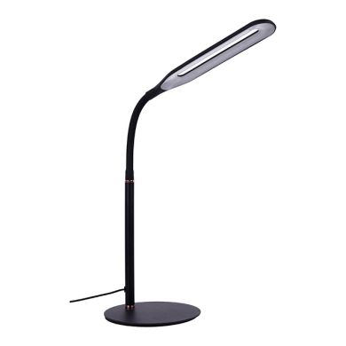 Table lamp OFFICE 5W LED 4000K H.61xD.15cm in black