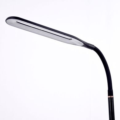 Table lamp OFFICE 5W LED 4000K H.61xD.15cm in black