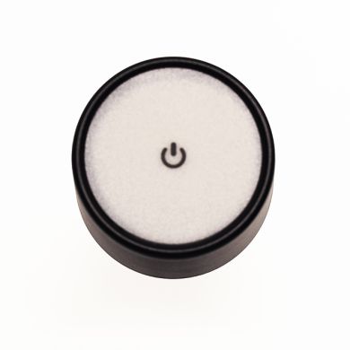 Candeeiro de mesa NIGHT LED CCT (3cores) c/intensidade luz regulável, c/bateria recarregável preto