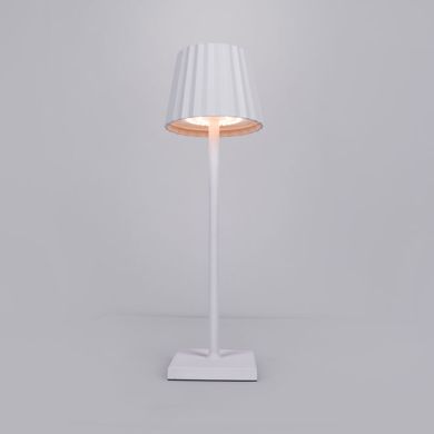 Table Lamp CLUB with USB cable IP54 1x3,5W LED 300lm H.37,5xD.11,8cm White