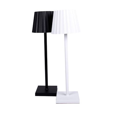 Table Lamp CLUB with USB cable IP54 1x3,5W LED 300lm H.37,5xD.11,8cm White
