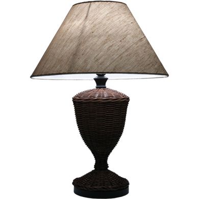 Table Lamp ARZILA 1xE27 H.60xD.45cm Brown/Beije