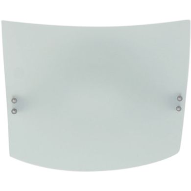 Plafond CAMPINAS quadrado pequeno 1xR7s 118mm C.31xL.28xAlt.10cm Opaco