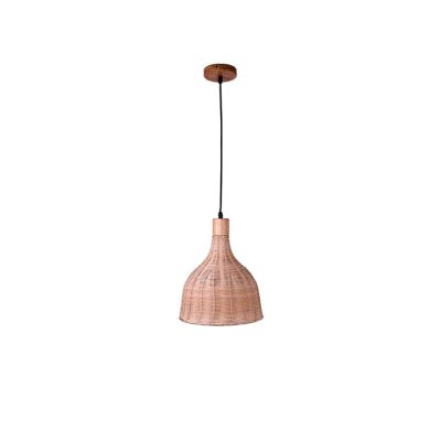 Pendant light HANOI D.25cm 1xE27 in wicker