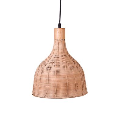 Pendant light HANOI D.25cm 1xE27 in wicker