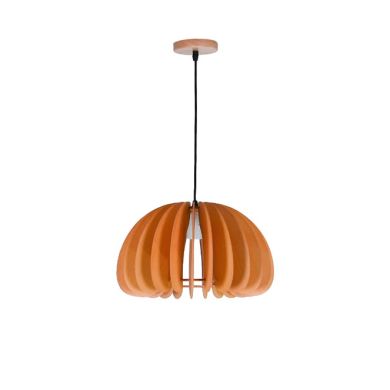 Pendant light JAIPUR D.35cm 1xE27 in wood