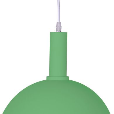 Colgante HAGEN D.30cm 1xE27 en metal verde