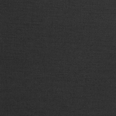 Tela PERCALINE 35 preta/ALIZE AR prata mate 140cm