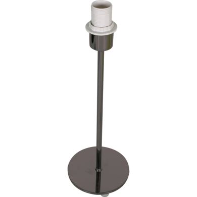 Base for Table Lamp PIC round 1xE14 H.32xD.11cm Satin Nickel