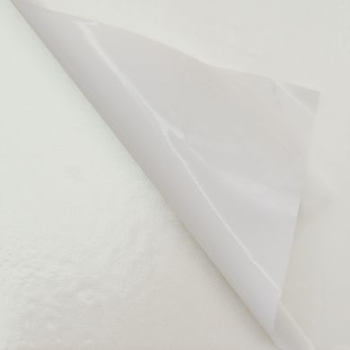 Tela PVC branca autocolante 0,4 150cm