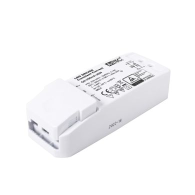 Transformador de corrente constante AC/DC 350mA (Driver) 20W IP20, em plástico