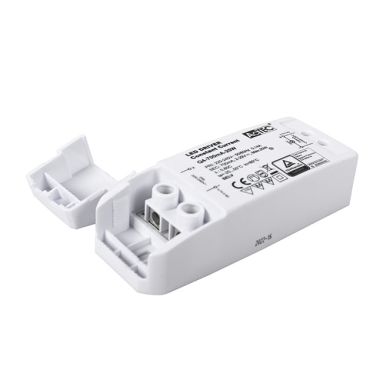 Transformador de corrente constante AC/DC 700mA (Driver) 20W IP20, em plástico