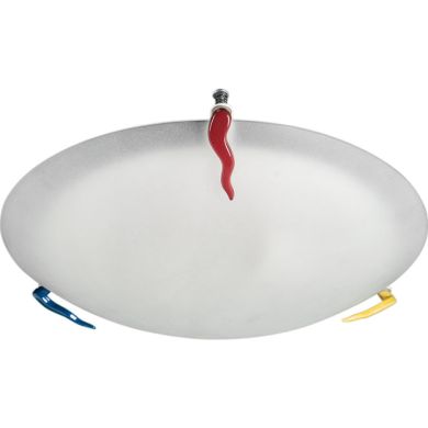 Plafond RUBINA 2xE27 H.0,4xD.32cm Multicolors