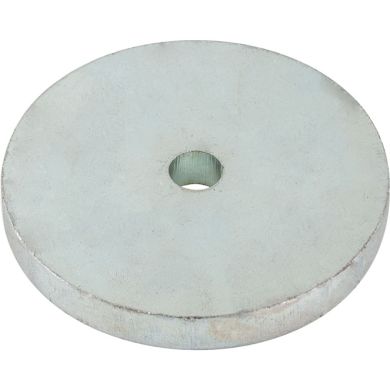 Peso para Bases A.10xD.80mm ferro zincado