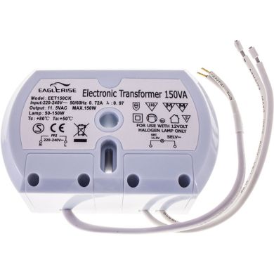 Transformador de tensión constante AC/AC 12V 50-150W, en plastico