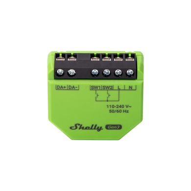 Shelly Dimmer Gen3 — Regulador de intensidad lumínica con medición de consumo