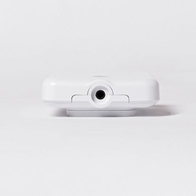 Shelly Flood Gen4 Black — Battery-powered flood/rain sensor with Wi-Fi + Zigbee + Matter
