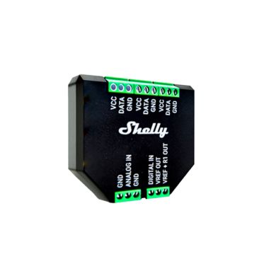 Complemento Shelly Plus — Módulo de expansión para sensores externos Shelly Plus