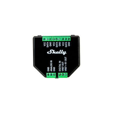 Complemento Shelly Plus — Módulo de expansión para sensores externos Shelly Plus