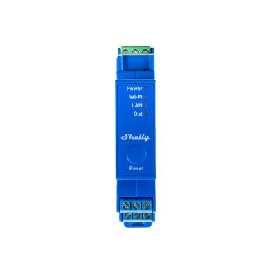 Shelly Pro 1 — 1-channel relay for DIN rail 16A Wi-Fi + Bluetooth + LAN