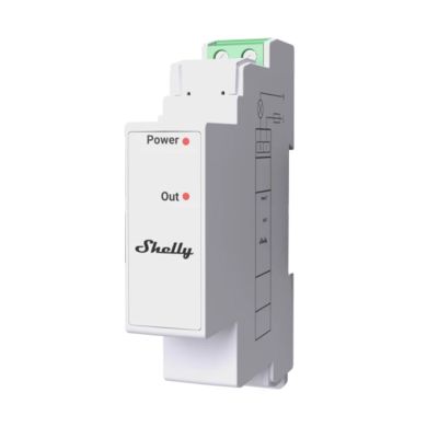 Shelly Pro 3EM Switch Add-on — Relay module for Shelly Pro 3EM, DIN rail