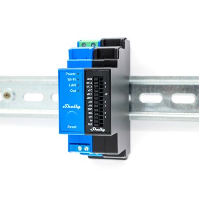 Shelly Pro Sensor Add-on — Isolated sensor add-on module for Shelly Pro devices