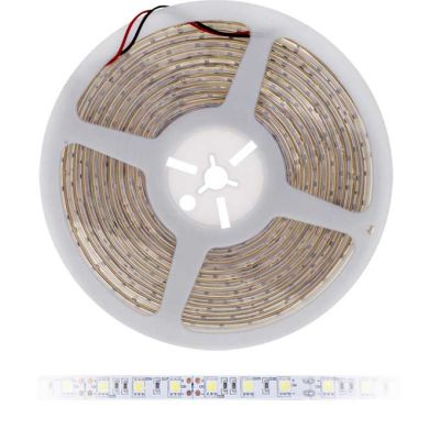 SPUTNIK LED Strip 12Vdc 12W/m 60LED/m 6500K IP68 5m/roll