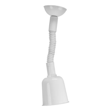 Armazón para Colgante OURENSE Al.Reg.xD.8,5cm Blanco