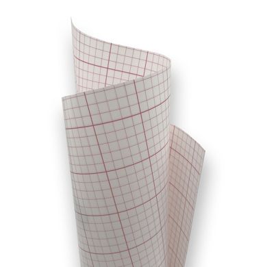 Tela autocolante duplaface 0,30 branca