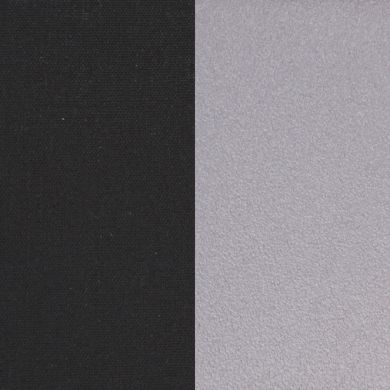 Tela POLYCOTTON PVC prata 145cm preta